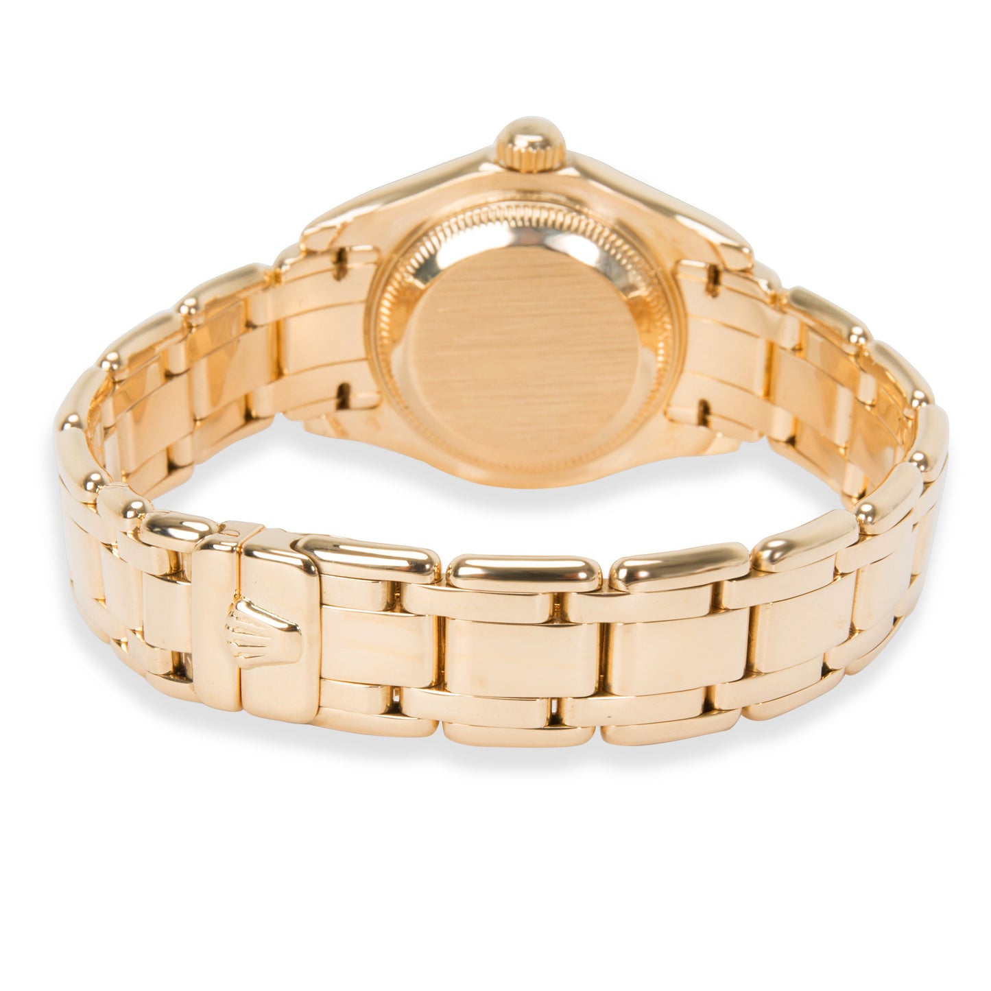 Rolex Pearlmaster 69298 Womens Watch in 18kt Yellow Gold