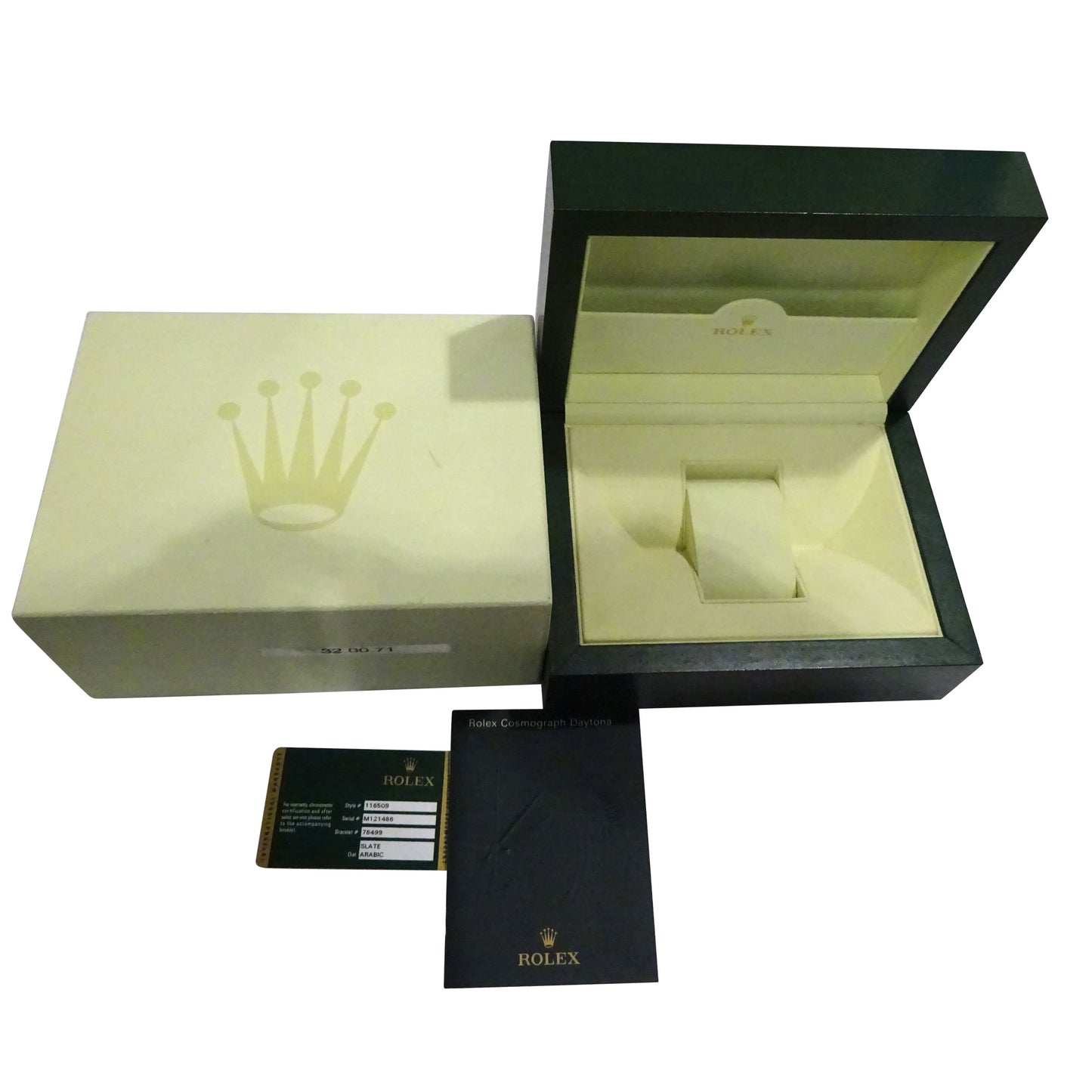 Unworn Rolex Daytona 116509 Mens Watch in 18kt White Gold