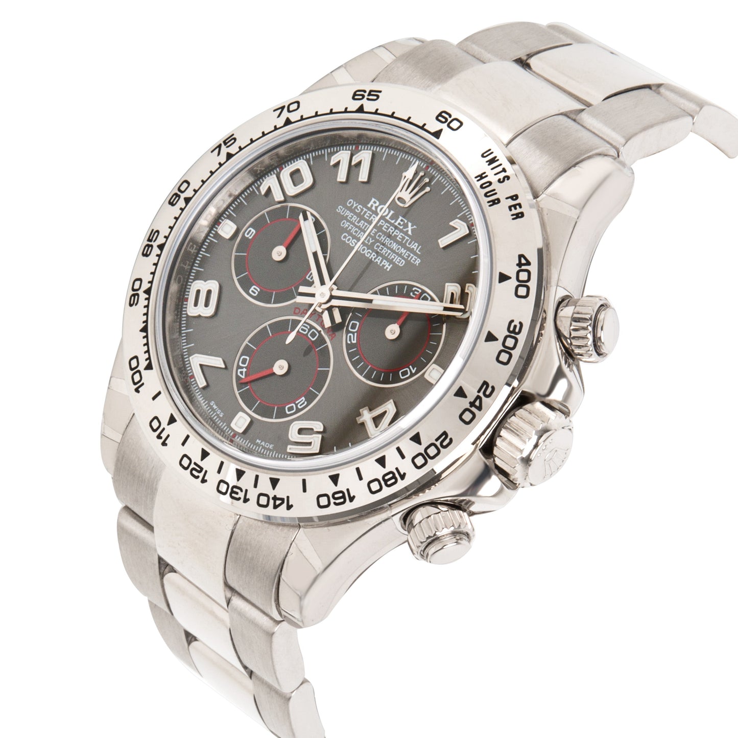 Unworn Rolex Daytona 116509 Mens Watch in 18kt White Gold