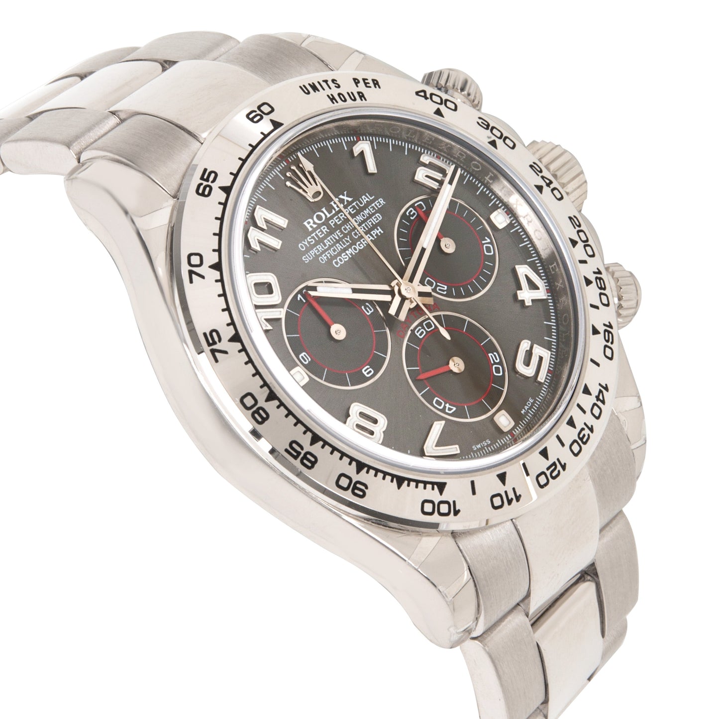 Unworn Rolex Daytona 116509 Mens Watch in 18kt White Gold