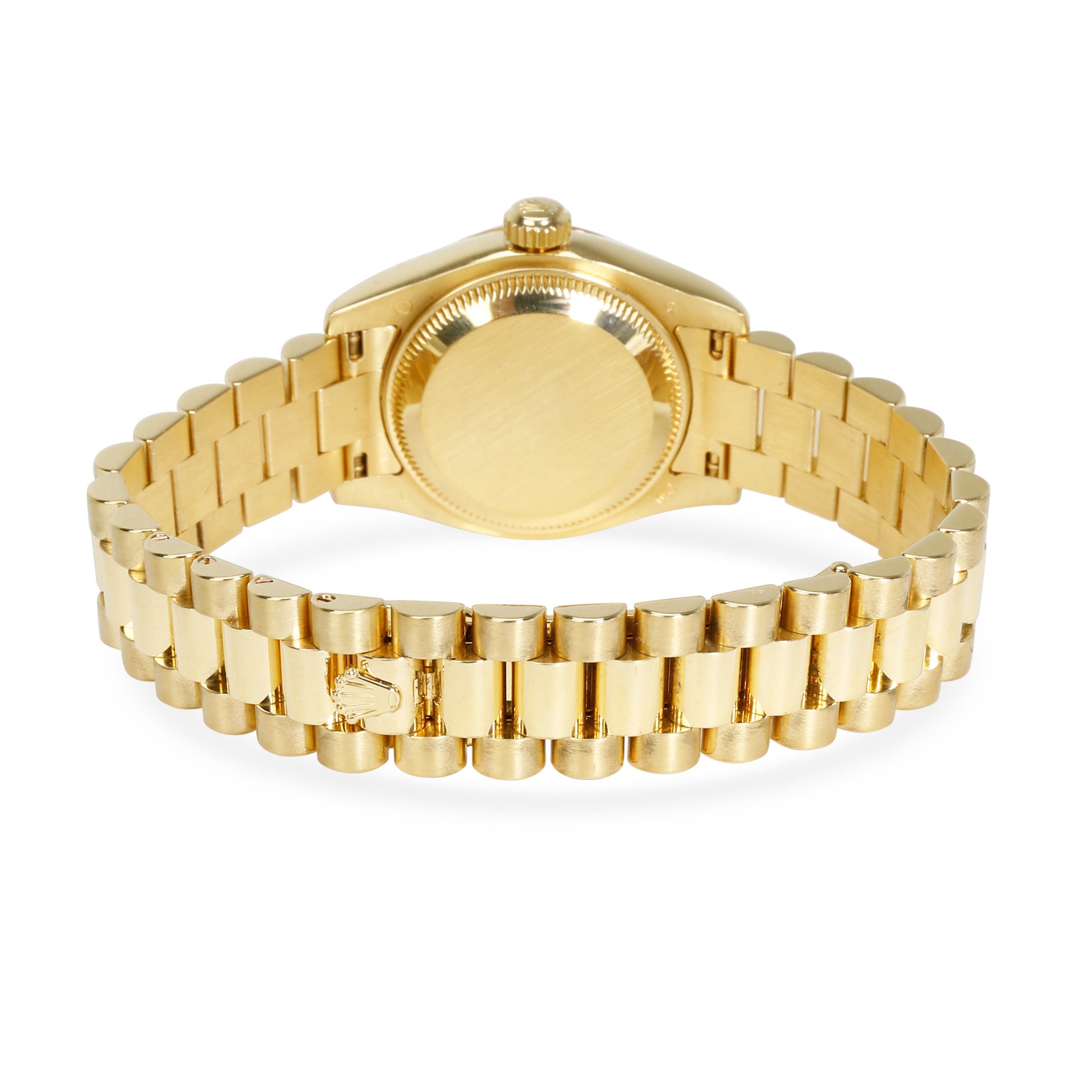 Rolex Datejust 179178 Womens Watch in 18kt Yellow Gold
