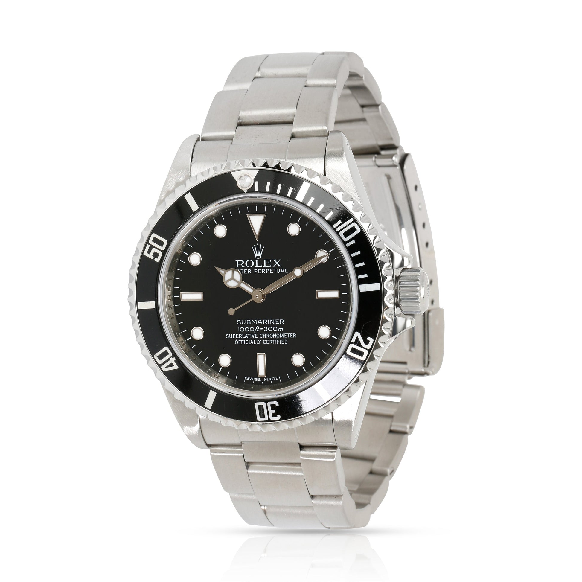 Rolex Submariner 14060M Mens Watch in  Stainless Steel