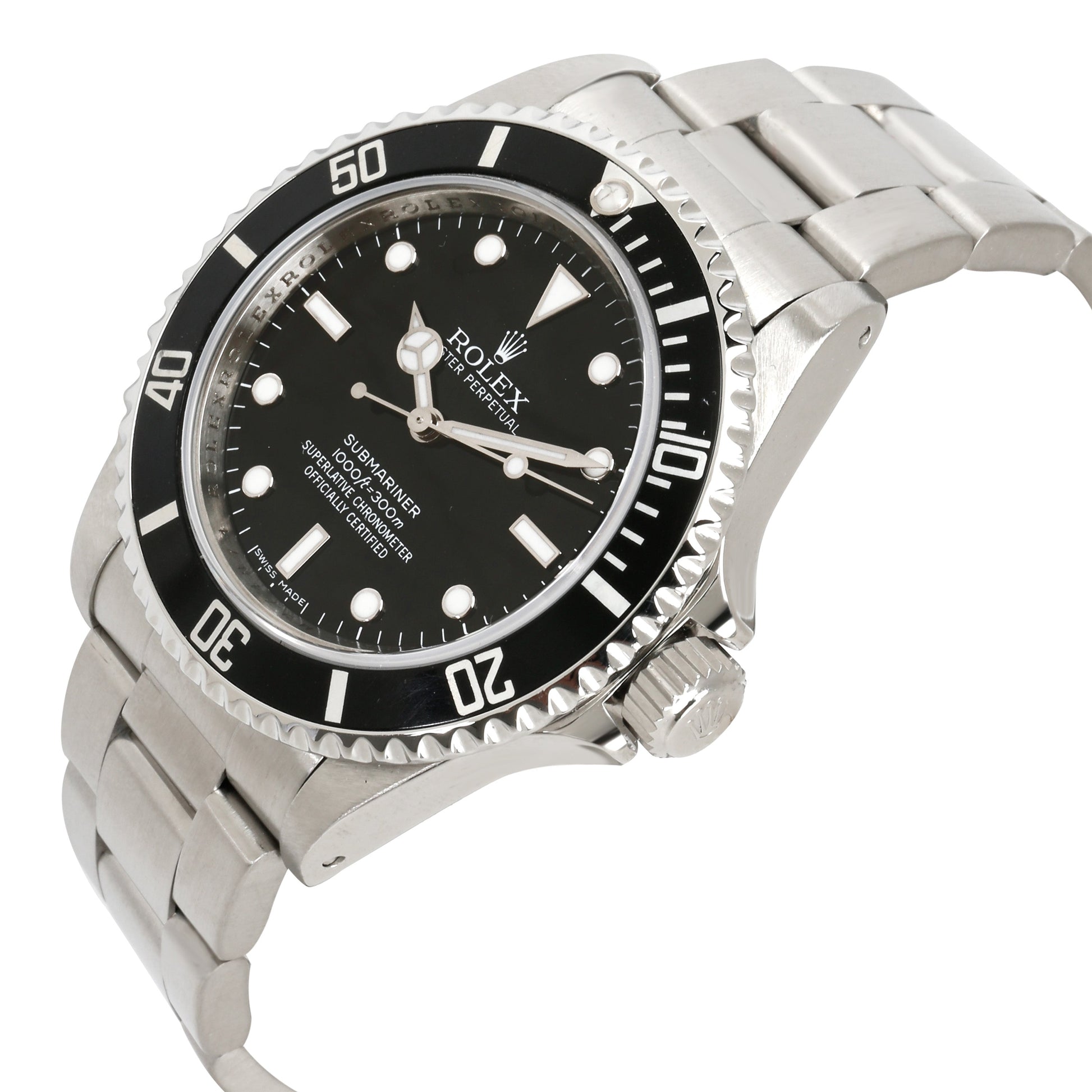 Rolex Submariner 14060M Mens Watch in  Stainless Steel