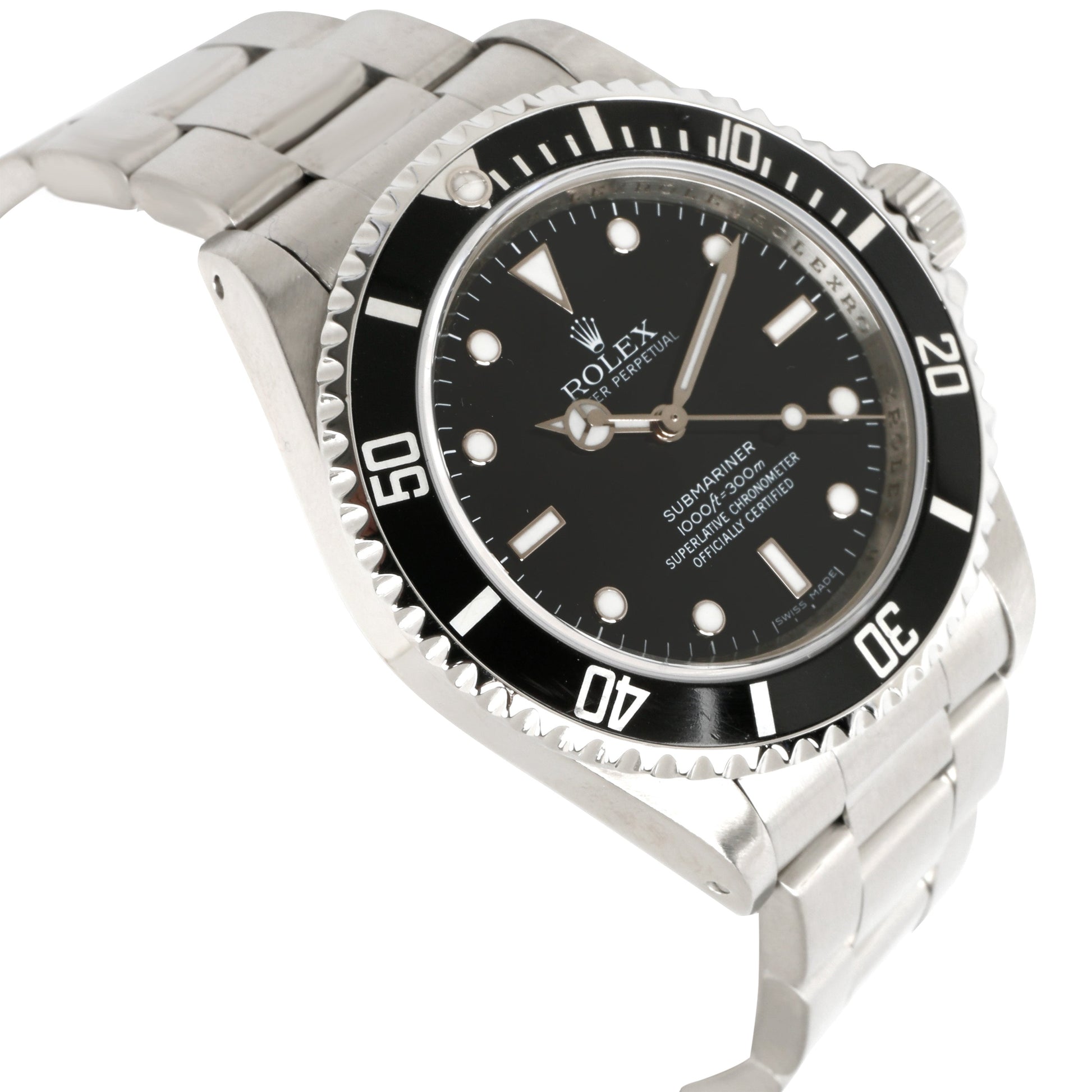 Rolex Submariner 14060M Mens Watch in  Stainless Steel