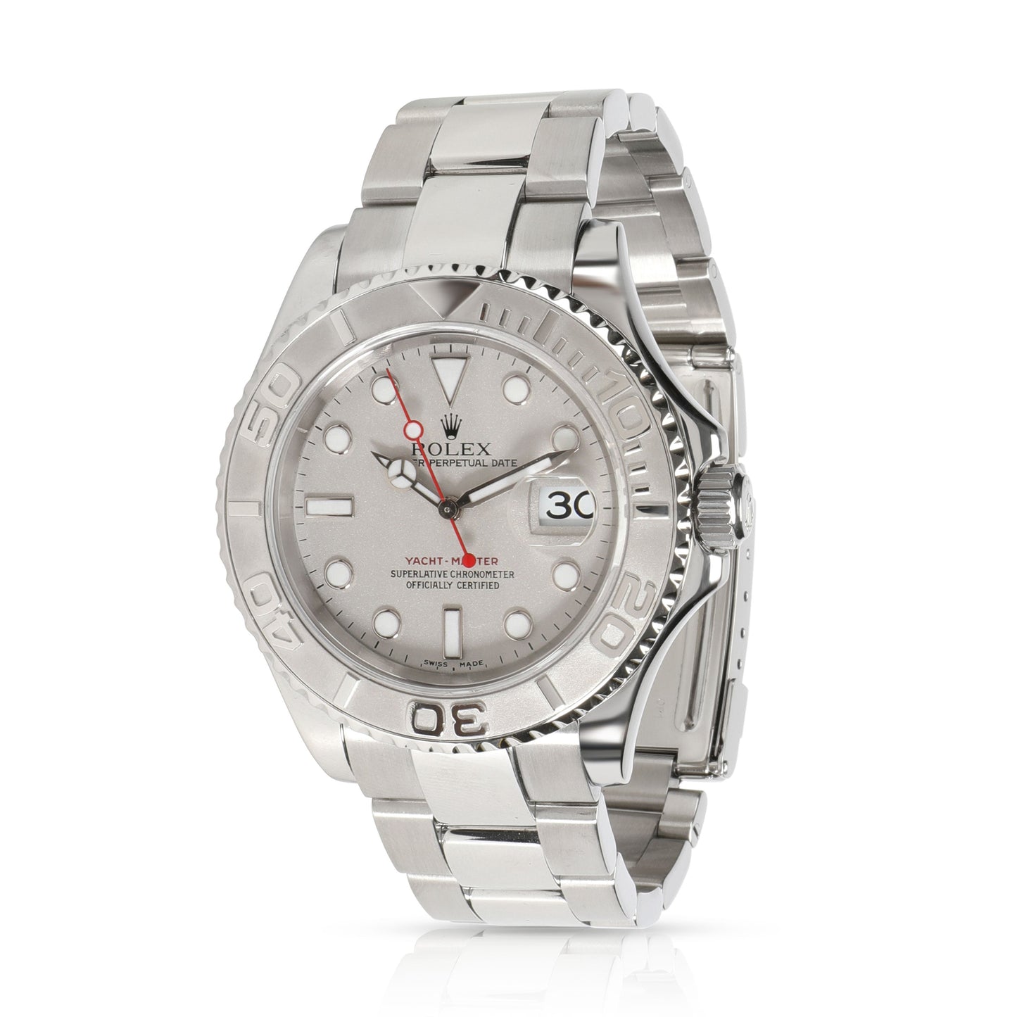 Rolex Yachtmaster 16622 Mens Watch in Stainless Steel/Platinum