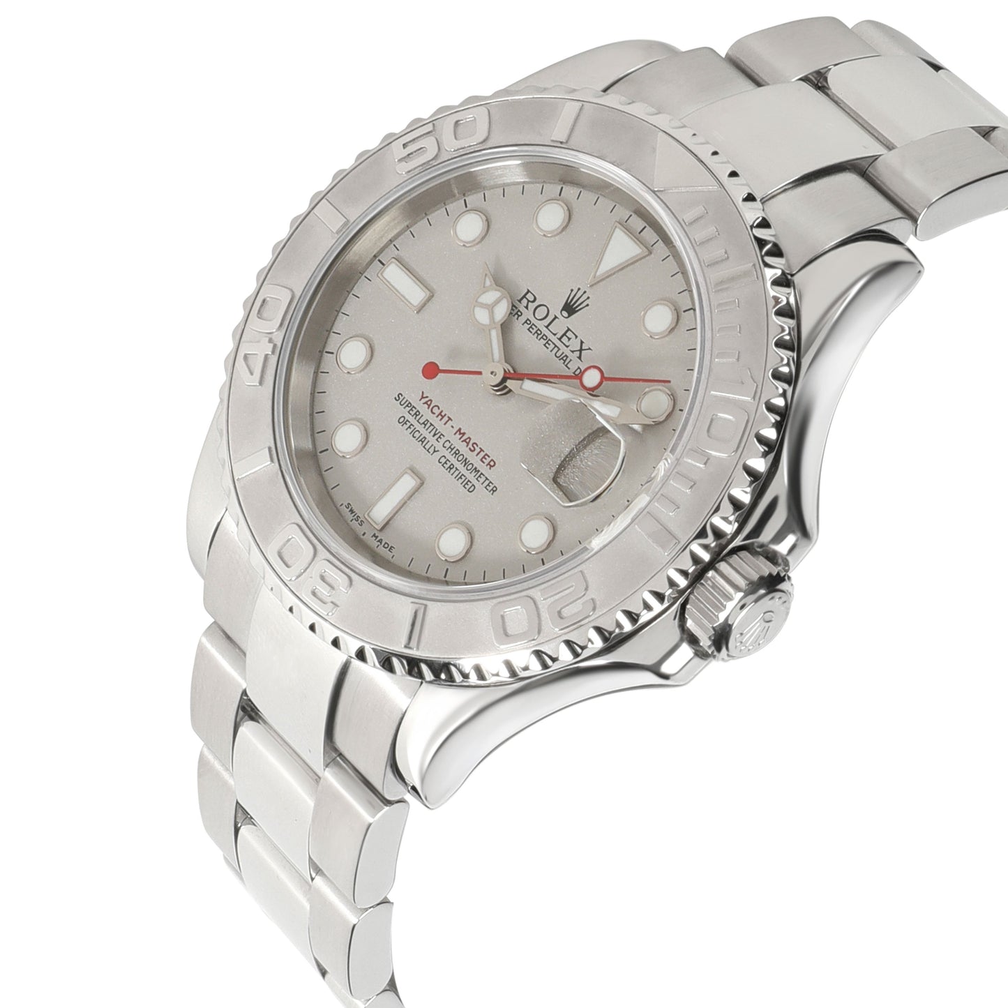 Rolex Yachtmaster 16622 Mens Watch in Stainless Steel/Platinum