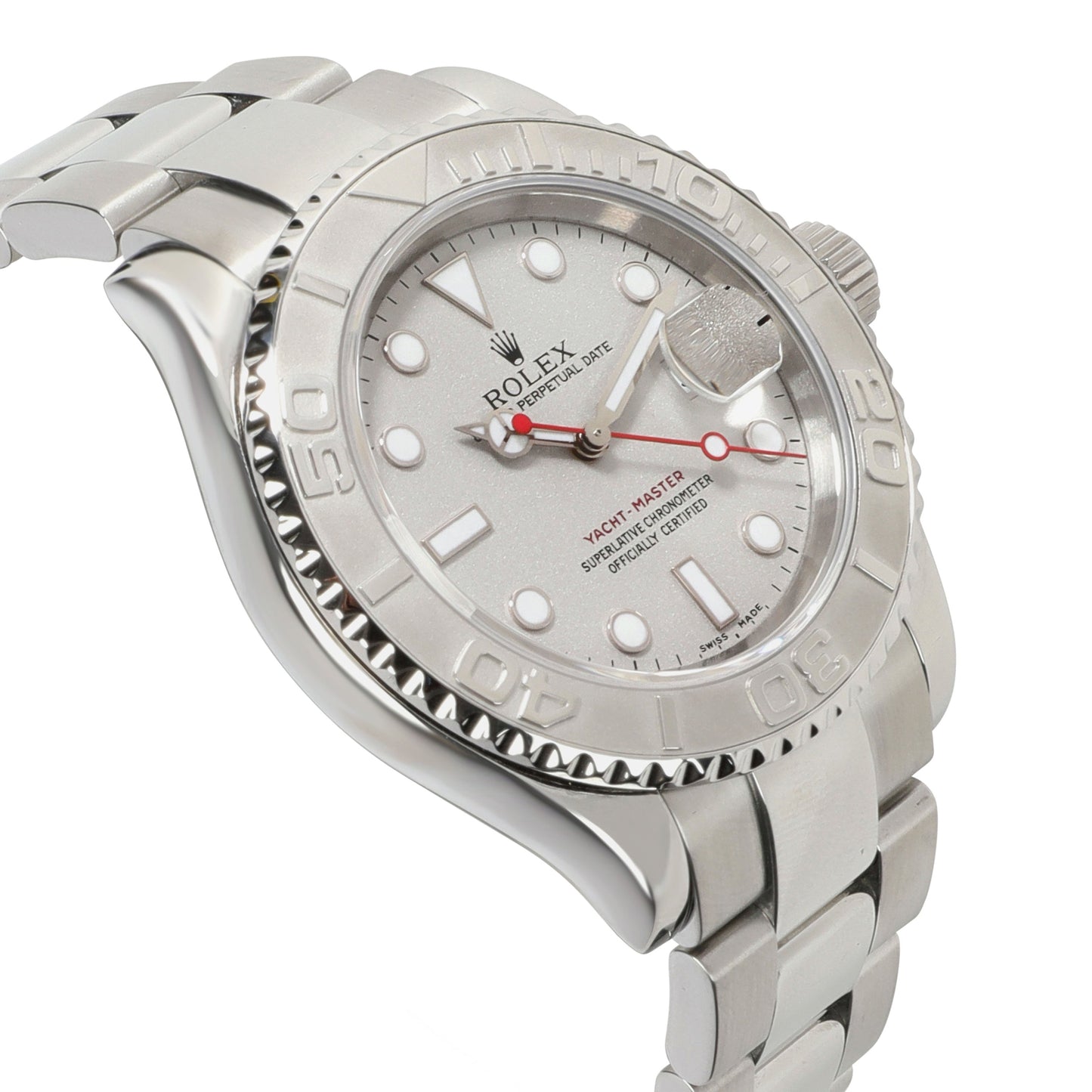Rolex Yachtmaster 16622 Mens Watch in Stainless Steel/Platinum