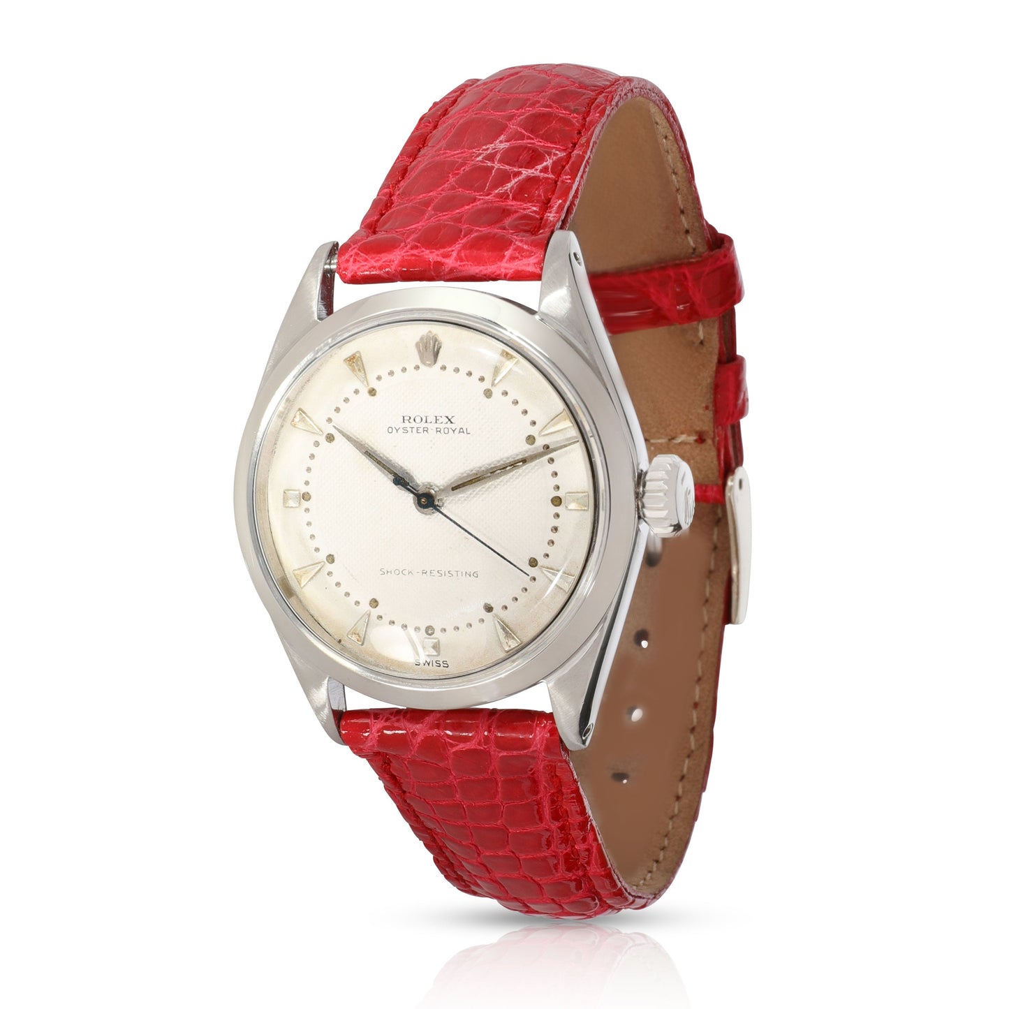 Vintage Rolex Oyster Royal 6444 Unisex Watch in Stainless Steel