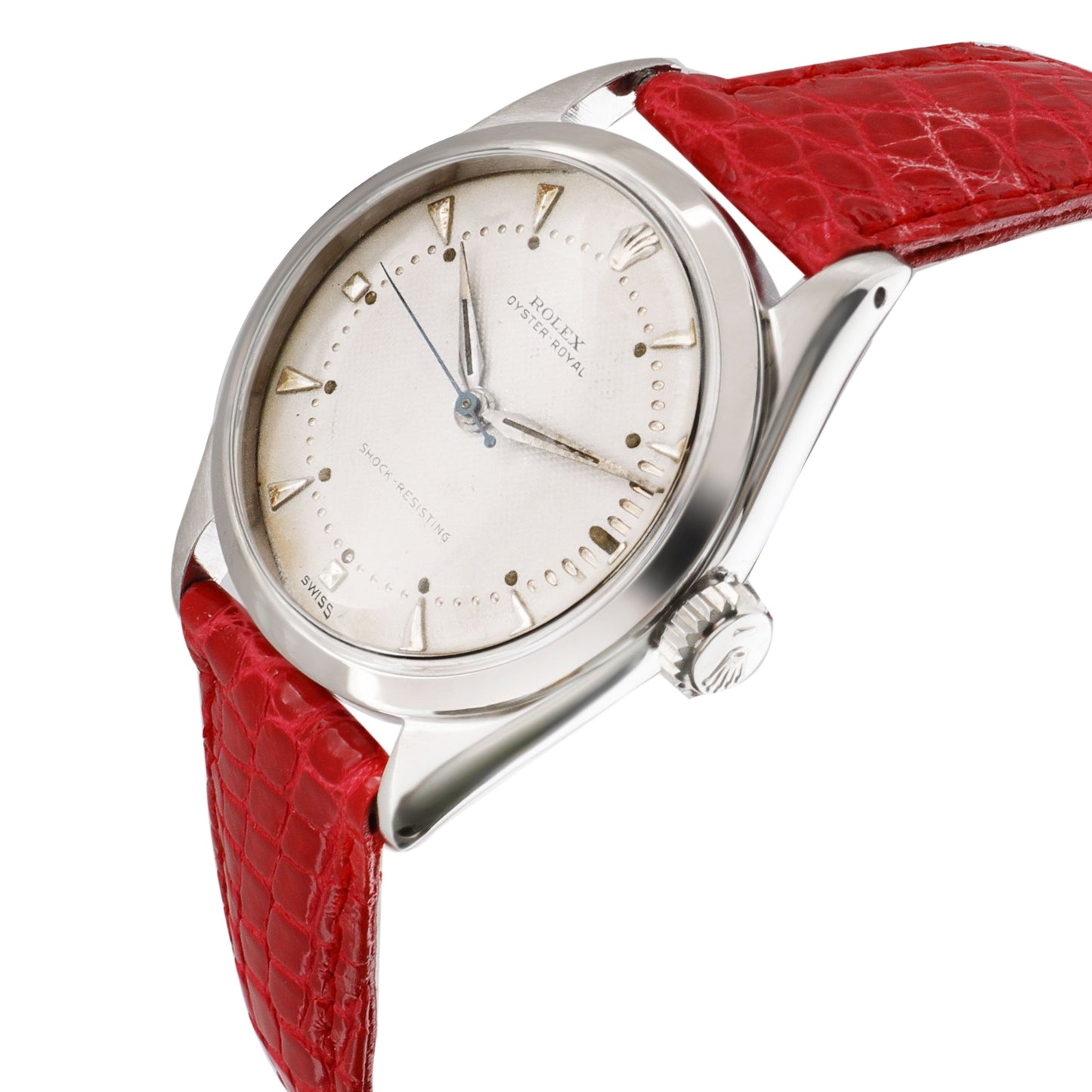 Vintage Rolex Oyster Royal 6444 Unisex Watch in Stainless Steel